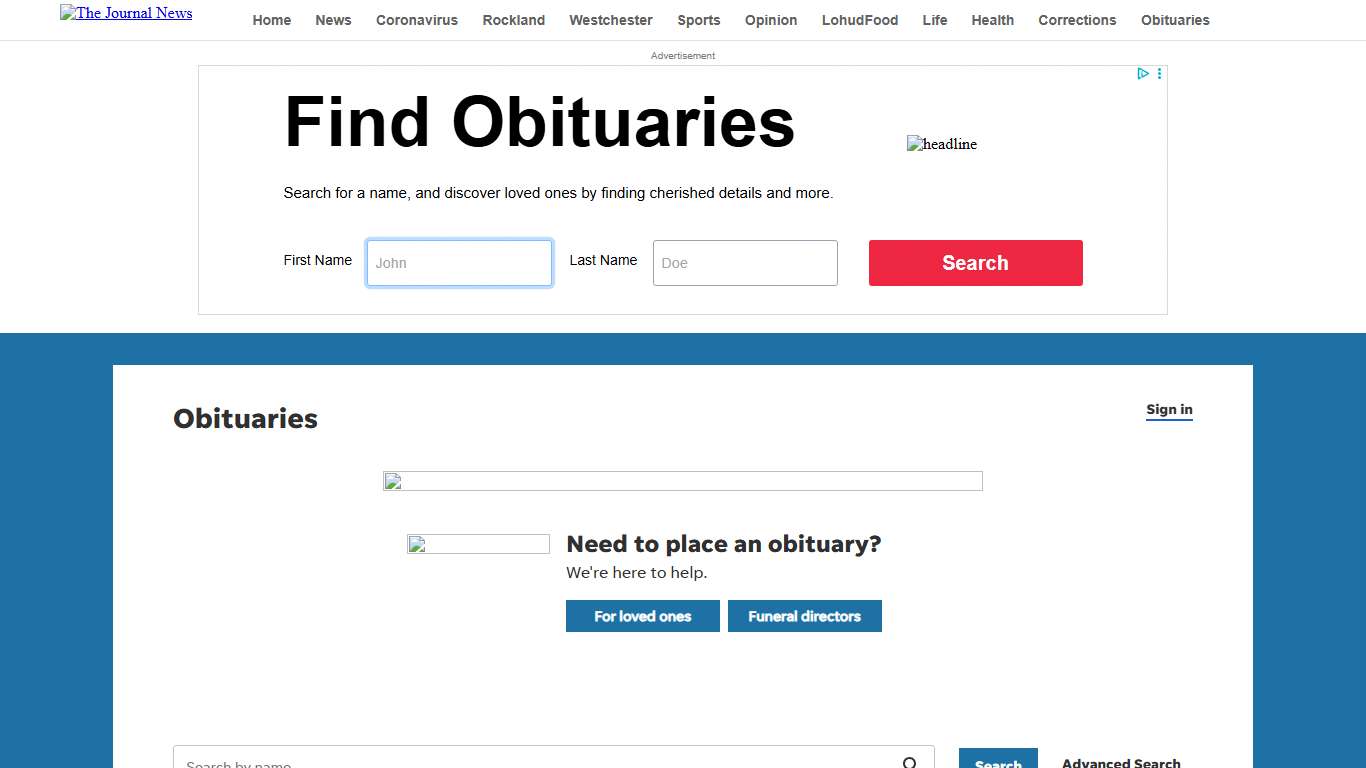 Obituaries in Westchester, NY The Journal News